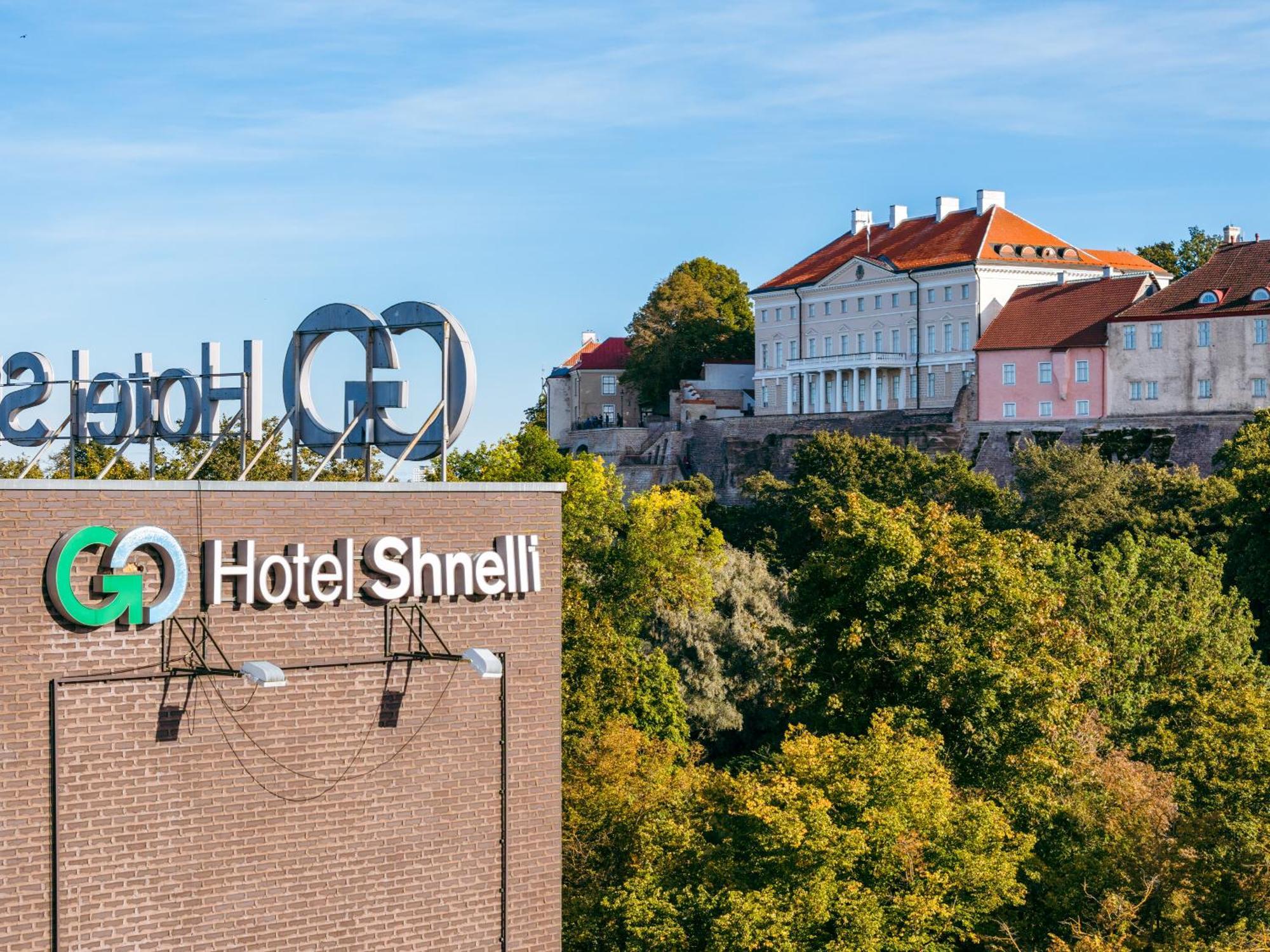 Go Hotel Shnelli Tallinn Kültér fotó
